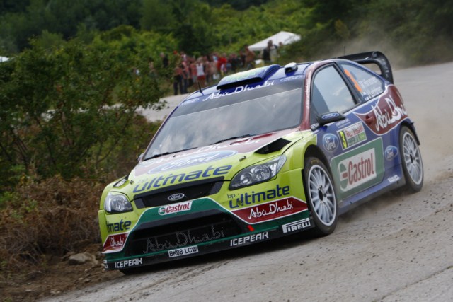 WRC 2010: Ford. Bulgaria