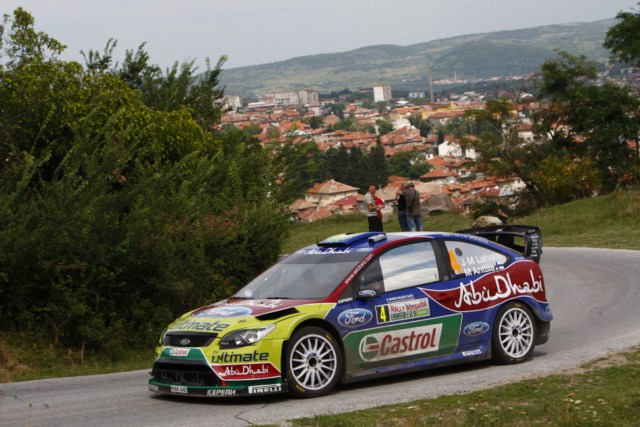 WRC 2010: Ford. Bulgaria