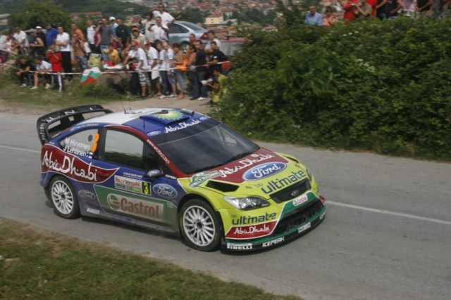 WRC 2010: Ford. Bulgaria