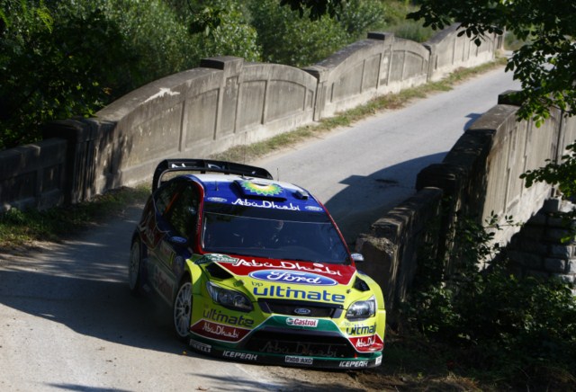 WRC 2010: Ford. Bulgaria