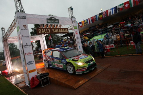 WRC 2010: Ford. Bulgaria