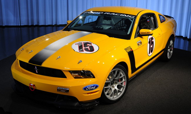 Ford Mustang Boss 302R