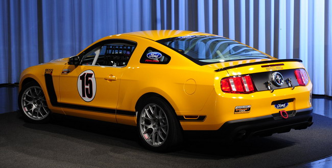 Ford Mustang Boss 302R