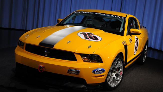 Ford Mustang Boss 302R