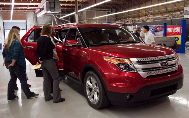Объявлена стоимость нового Ford Explorer в США