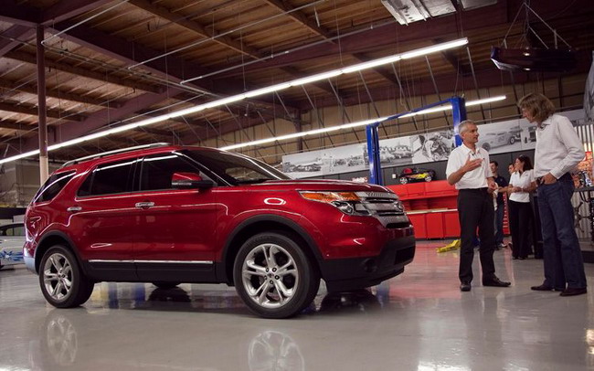 Объявлена стоимость нового Ford Explorer в США