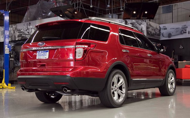 Объявлена стоимость нового Ford Explorer в США