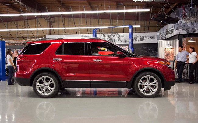 Объявлена стоимость нового Ford Explorer в США
