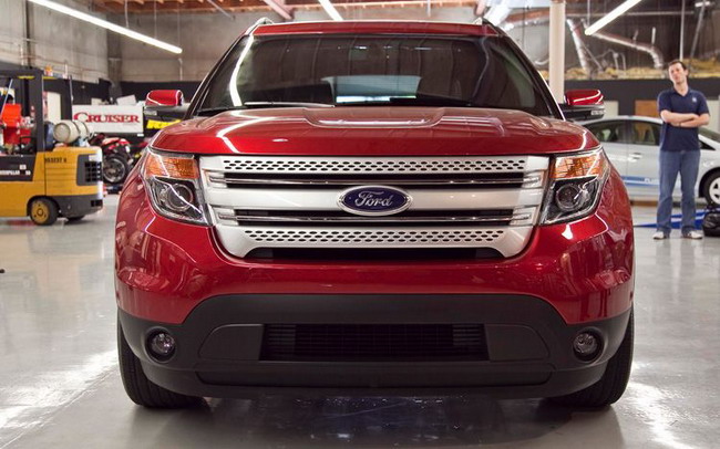 Объявлена стоимость нового Ford Explorer в США