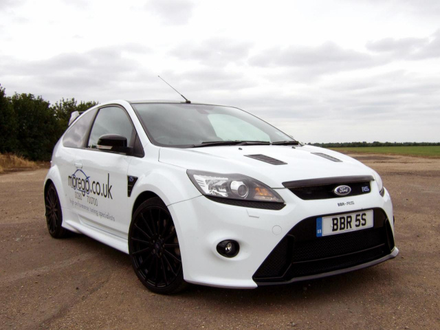 Ford Focus RS от BBR мощностью до 404 л.с.