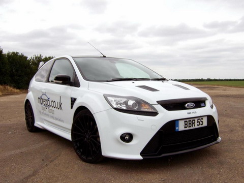 Ford Focus RS от BBR мощностью до 404 л.с.