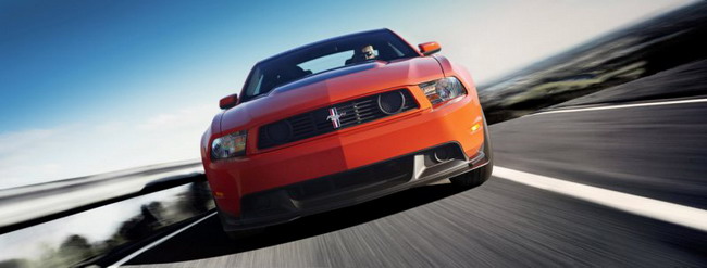 Официальные фото Mustang Boss 302
