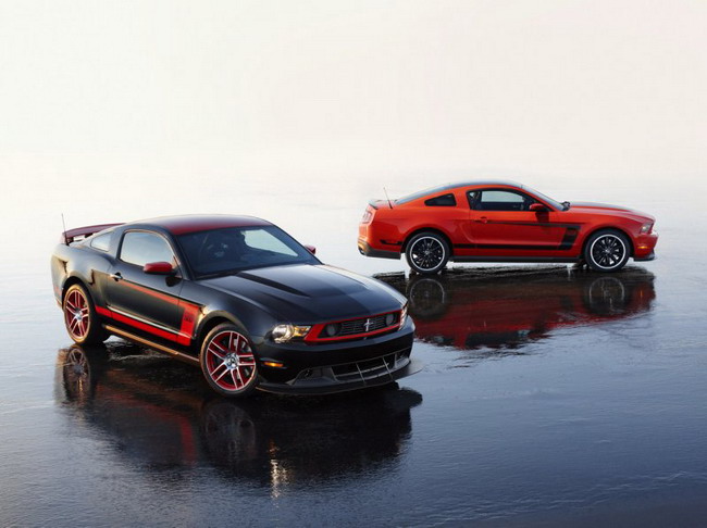 Официальные фото Mustang Boss 302