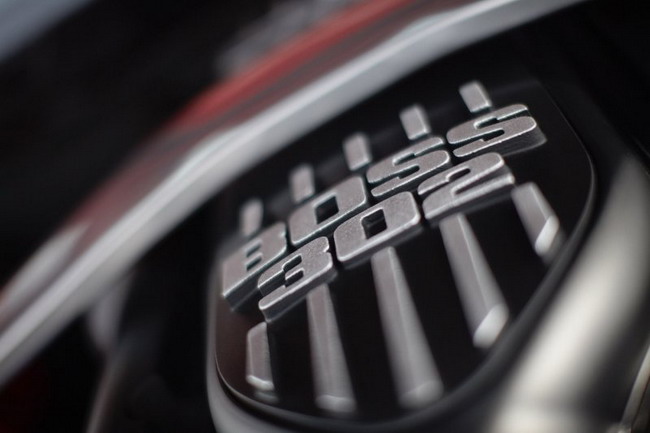Официальные фото Mustang Boss 302