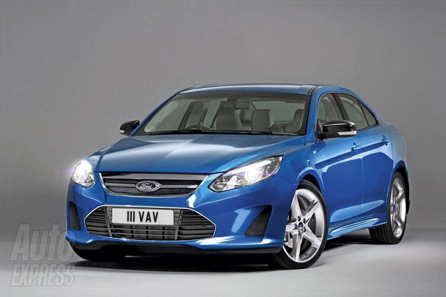 Ford Mondeo V