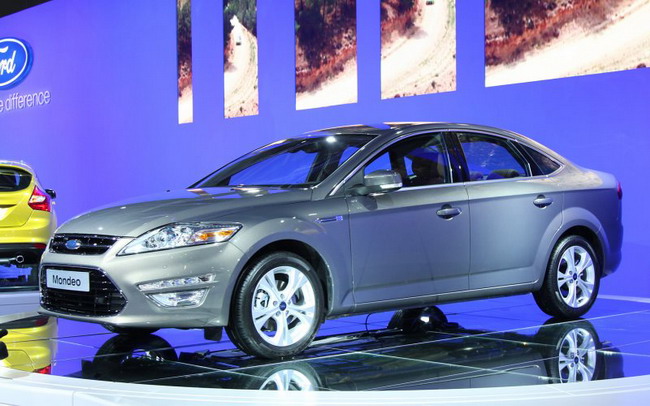 Успех Ford Mondeo в России