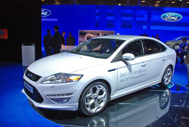 Успех Ford Mondeo в России