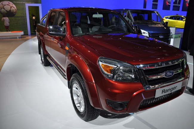 Ford Ranger с АКПП дебютировал на автосалоне в Москве