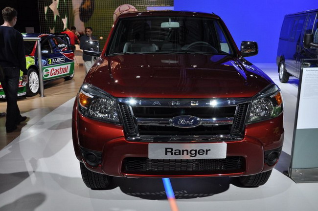 Ford Ranger с АКПП дебютировал на автосалоне в Москве