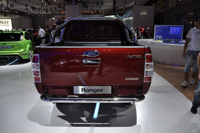 Ford Ranger с АКПП дебютировал на автосалоне в Москве