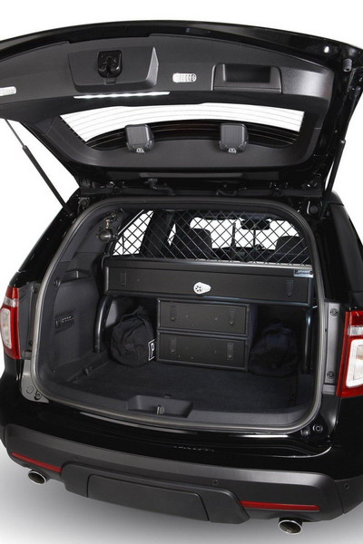 Полицейский Ford Explorer для США