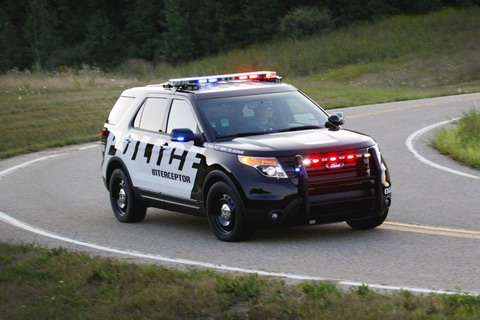 Полицейский Ford Explorer для США