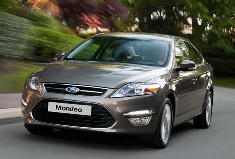 Успех Ford Mondeo в России