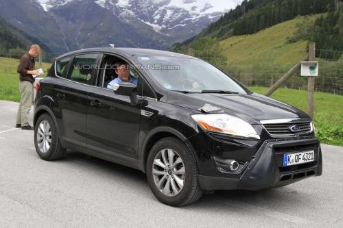 В Германии замечен обновленный Ford Kuga