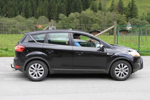 В Германии замечен обновленный Ford Kuga
