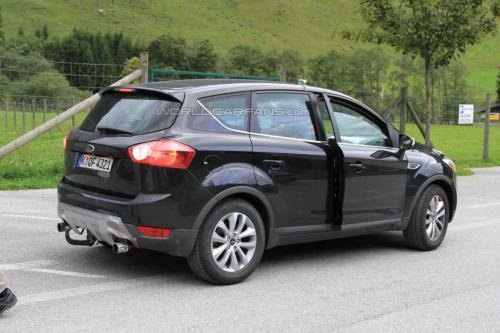 В Германии замечен обновленный Ford Kuga