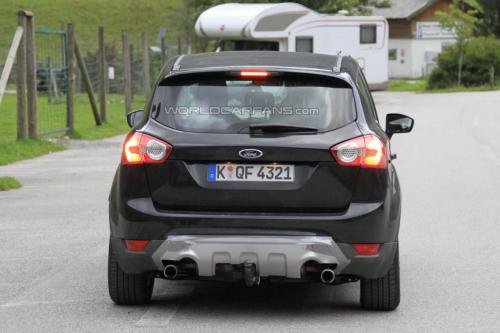 В Германии замечен обновленный Ford Kuga