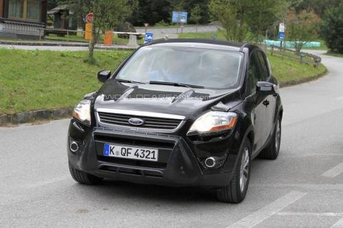 В Германии замечен обновленный Ford Kuga