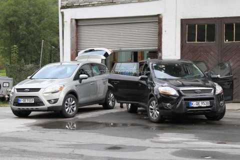 В Германии замечен обновленный Ford Kuga