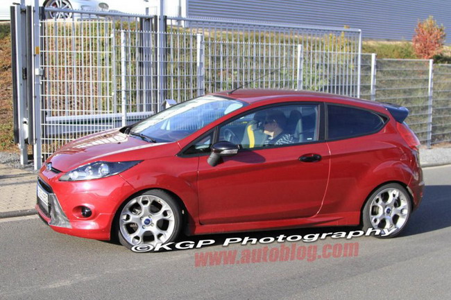 Первые испытания хэтчбека Ford Fiesta ST