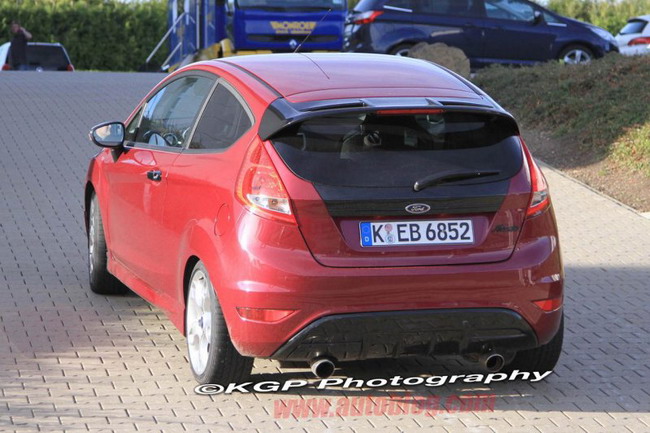 Первые испытания хэтчбека Ford Fiesta ST