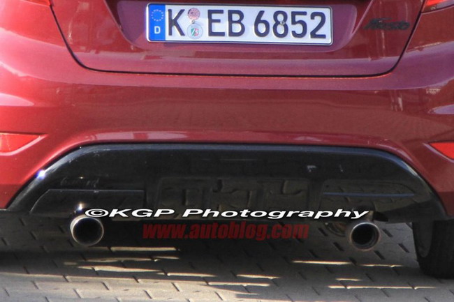 Первые испытания хэтчбека Ford Fiesta ST