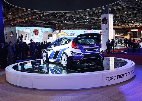 Новая Ford Fiesta WRC для чемпионата мира по ралли