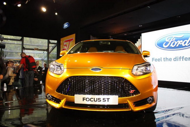 Состоялся показ нового Ford Focus ST