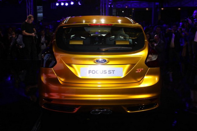 Состоялся показ нового Ford Focus ST