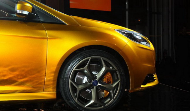 Состоялся показ нового Ford Focus ST