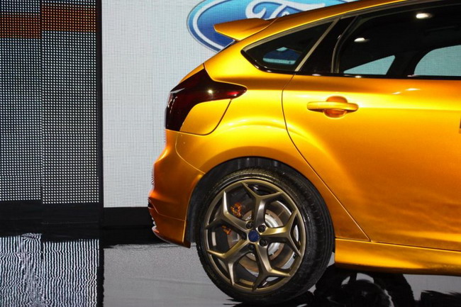 Состоялся показ нового Ford Focus ST