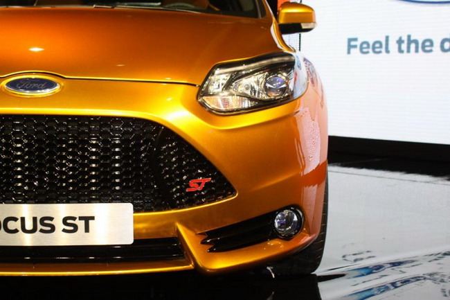 Состоялся показ нового Ford Focus ST