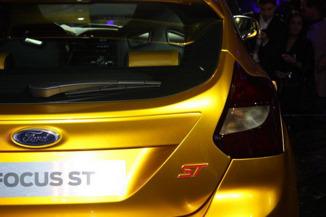 Состоялся показ нового Ford Focus ST