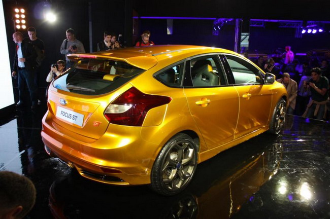 Состоялся показ нового Ford Focus ST