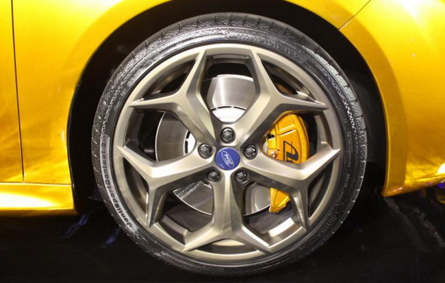 Состоялся показ нового Ford Focus ST