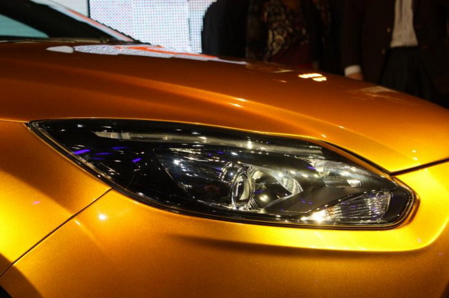 Состоялся показ нового Ford Focus ST