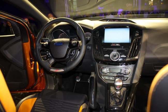 Состоялся показ нового Ford Focus ST