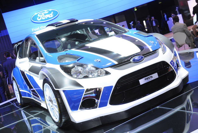 Paris Motor Show 2010: Ford