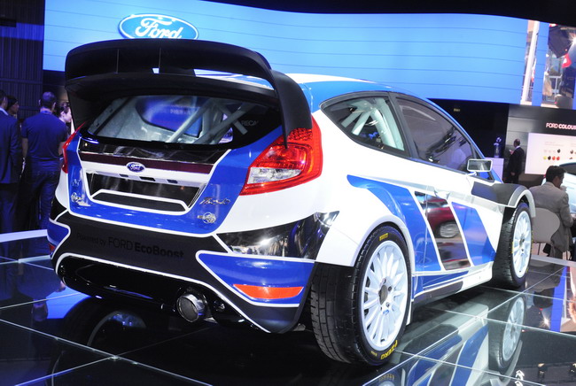 Paris Motor Show 2010: Ford