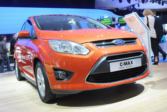 Paris Motor Show 2010: Ford